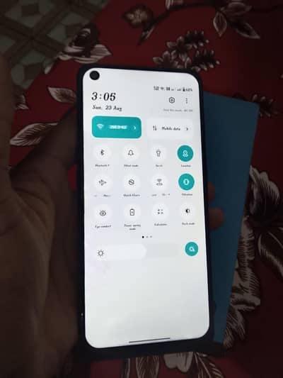 OPPO F19 6GB 128GB WITH BOX CHARGER