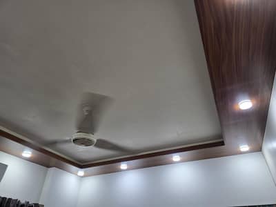 Ceiling Ice Lights White