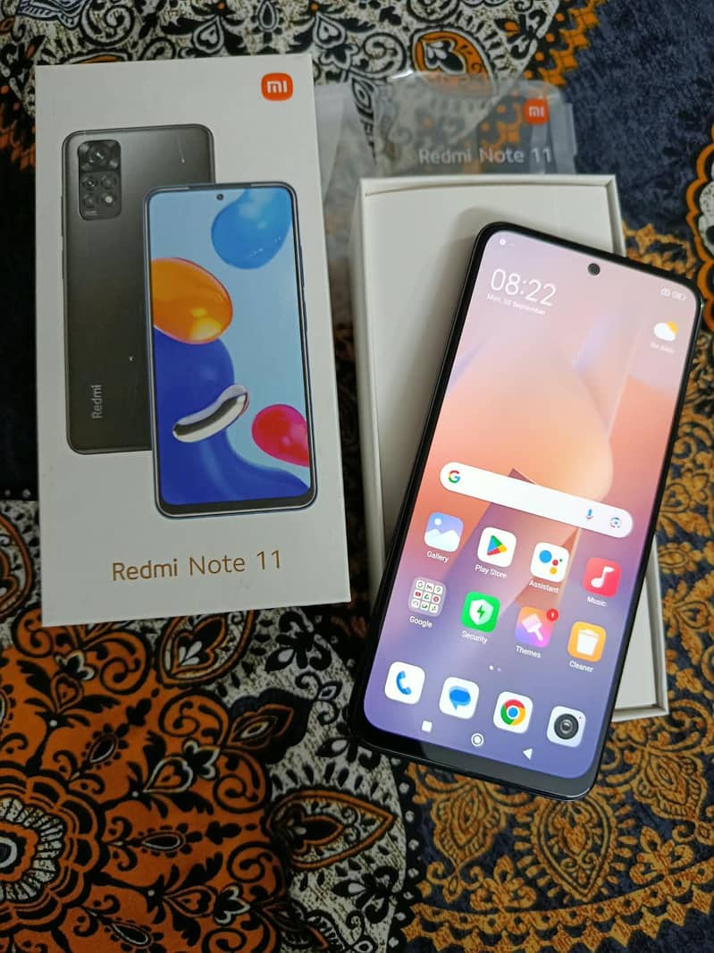 Xiaomi Redmi Note 11 1