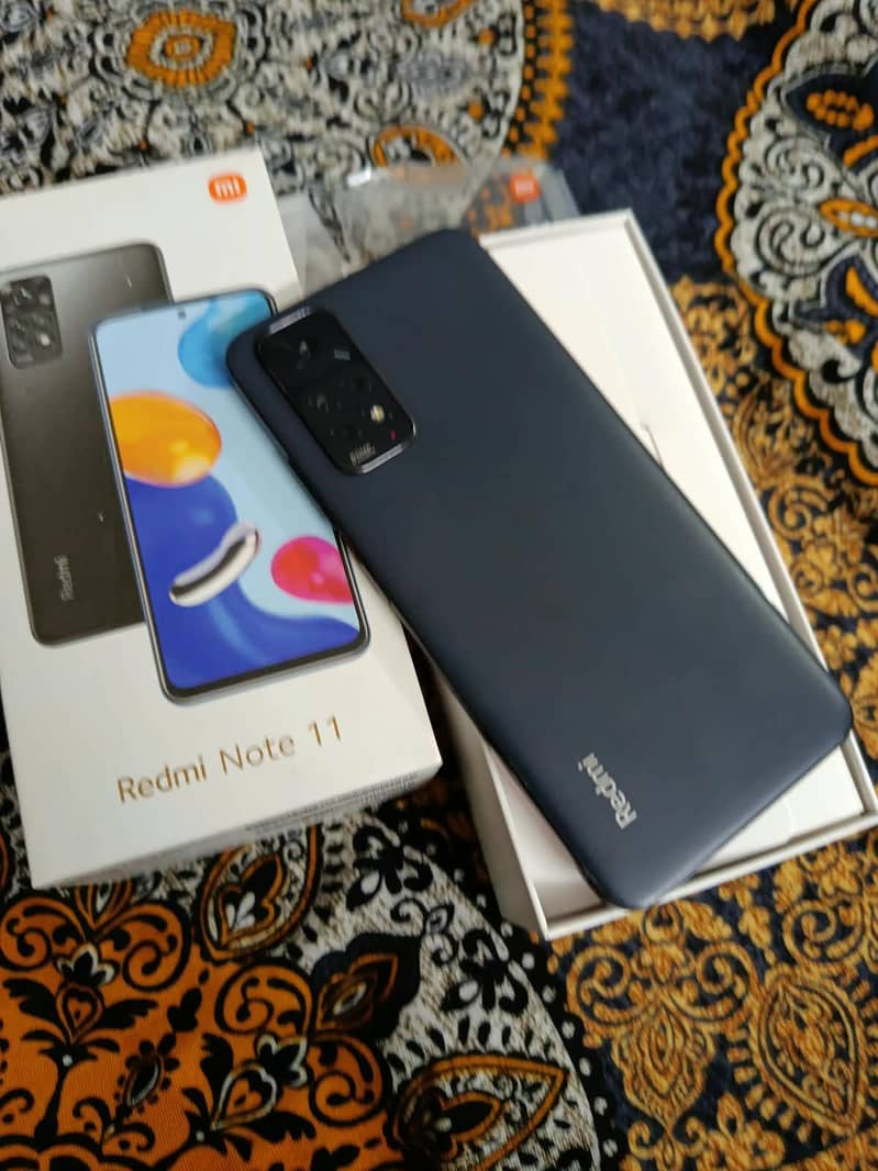Xiaomi Redmi Note 11 4