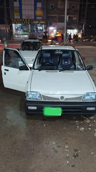 Suzuki Mehran VX 2003
