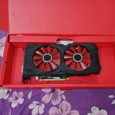 Rx 570 4gb fresh condition tested