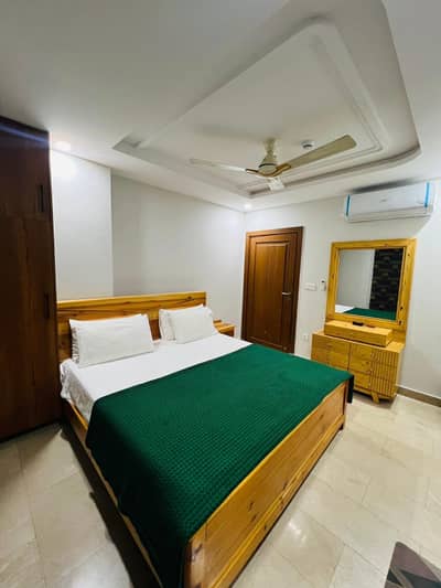 Daily Weekly Basis One Bedroom Available For Rent in E-11 Islamabad