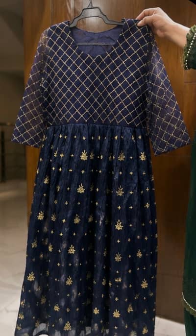 Women maxi and kameez