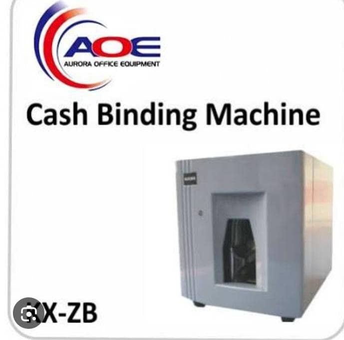 cash binding machine 0