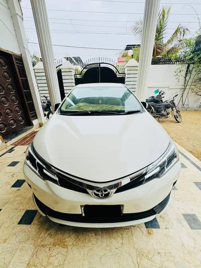 Toyota Corolla 2019