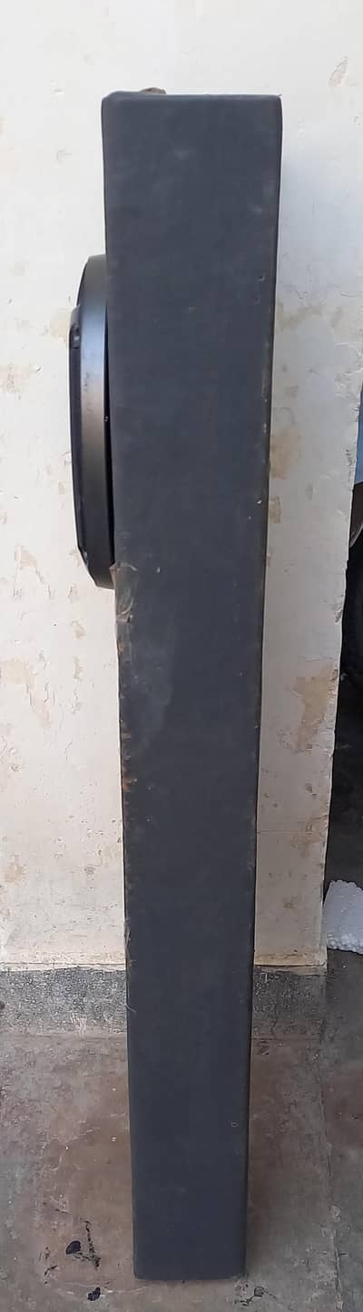 Mehran car speaker wooden box with 1 speaker