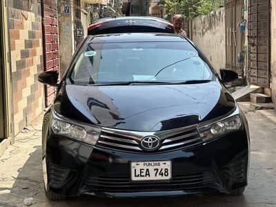 Toyota Corolla GLI 2015