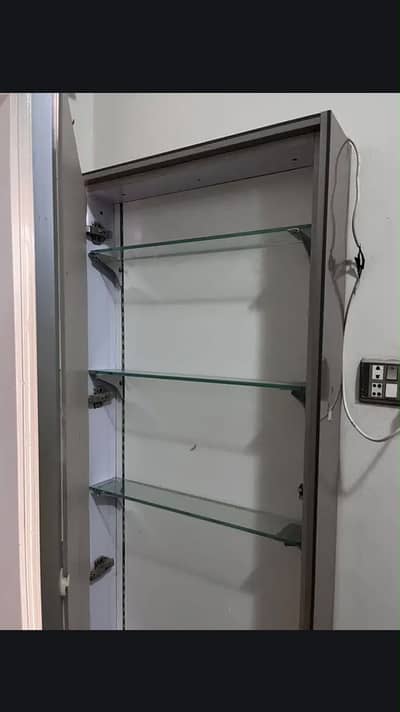 LED Mirror Display Cabinet 