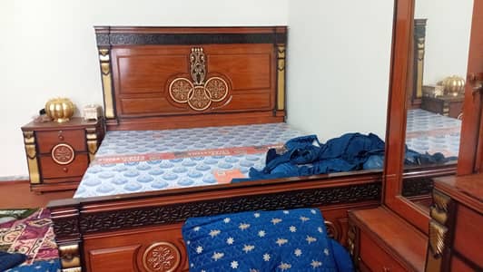 Double bed