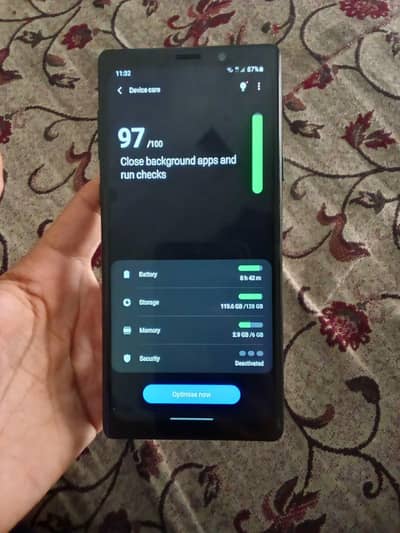 Samsung Mobile Note 9