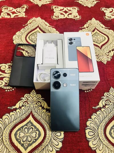 Xiaomi Redmi Note 13 Pro 8+8/256 with complete accosseriese
