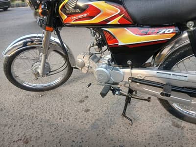 Honda CD-70cc Urgent sale