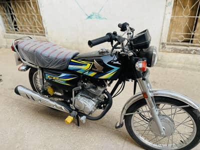 Honda CG 125 new like A zero