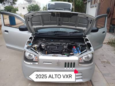 Suzuki Alto VXR 2025 — Urgent Sale