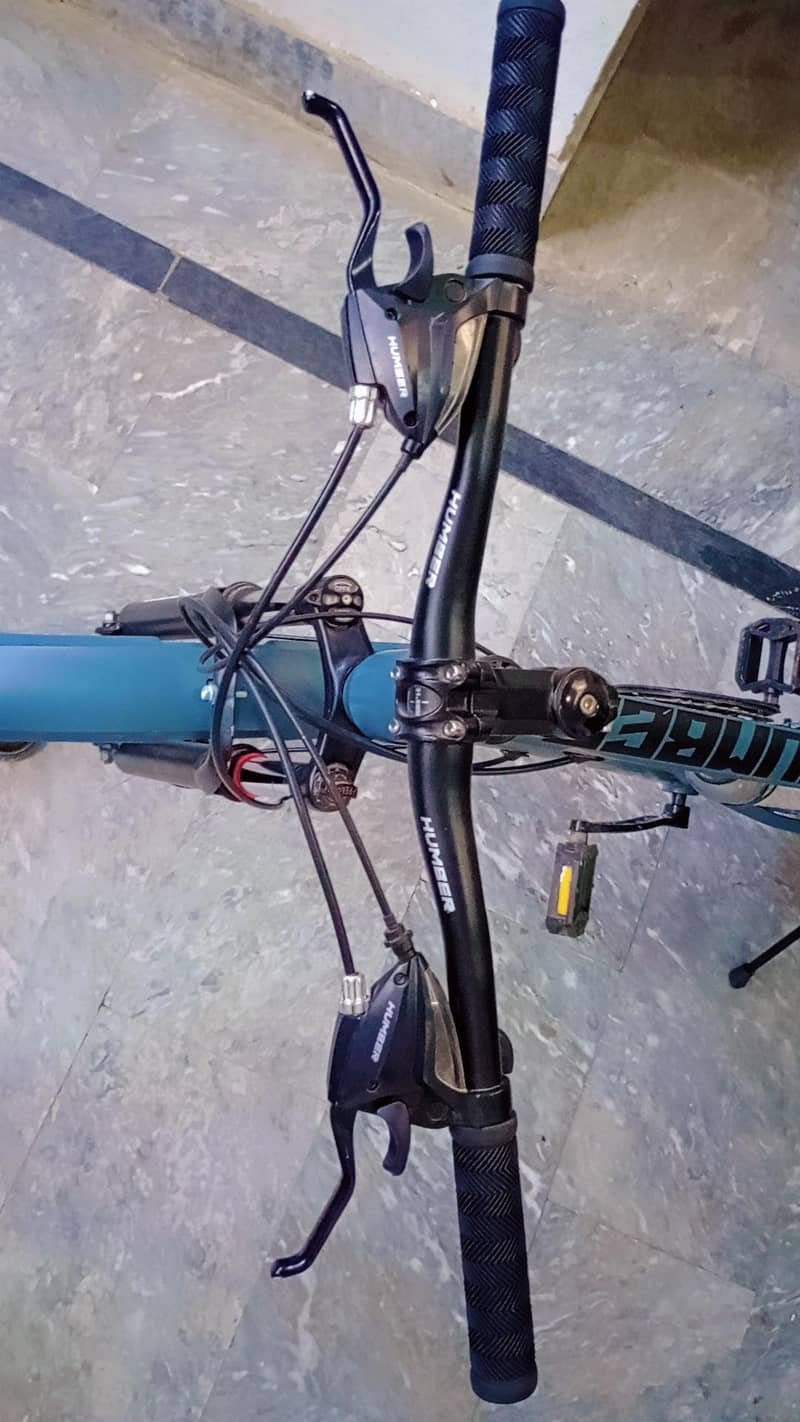 Humber cycle 7