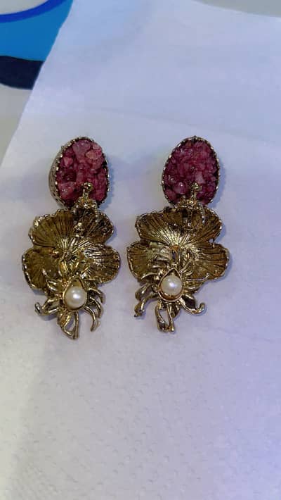 Fany earrings  heavy wet