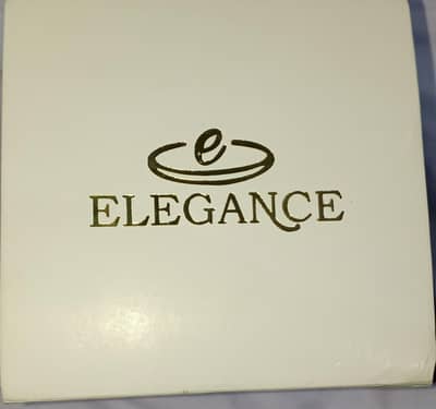 Elegance Branded watch