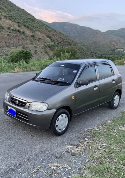 Suzuki Alto VXR I 2009