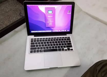 MacBook pro 13-inch Mid 2012 | Core i5 | 10 Gb Ram | MacOS Sonoma
