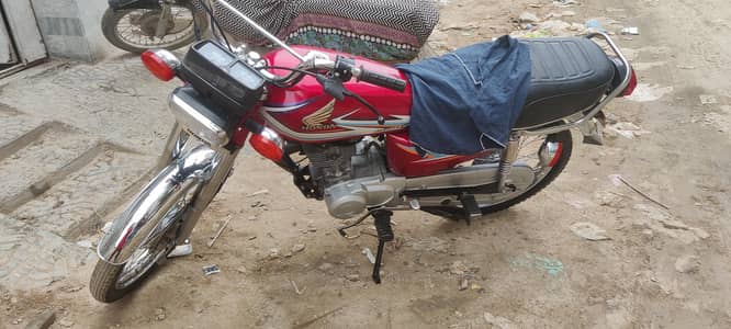 Honda cg 125 2014 hyd nom smart card
