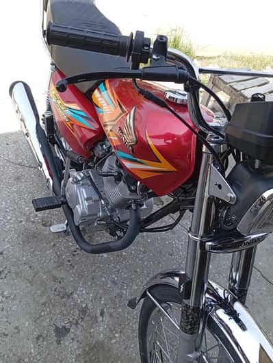 Honda 125 achi condition ha