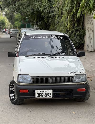 Suzuki Mahran vxr 2010 model