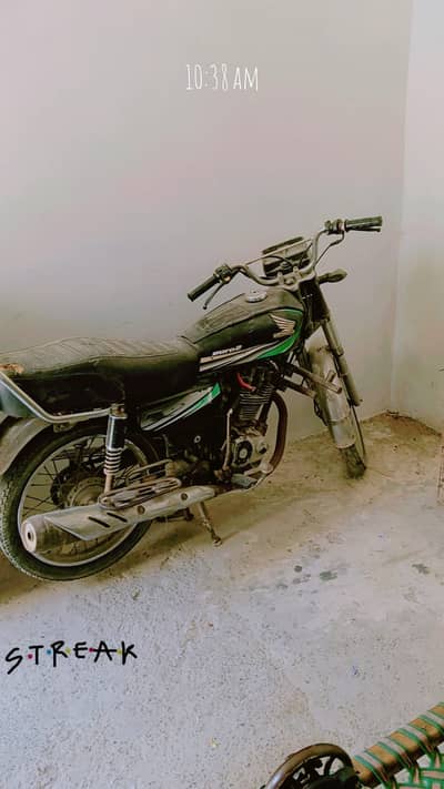 Honda CG 125 2014
