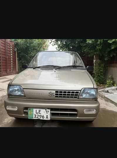 Suzuki Mehran VXR 2017
