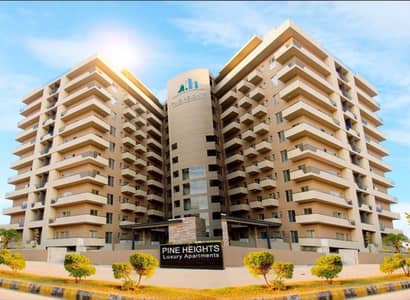 3 Bed Pine Heights Luxury Apartment For Sale In D-17 Islamabad