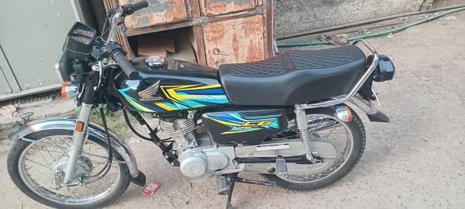 Honda CG 125 2026