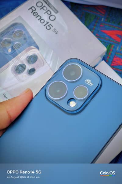 OPPO Reno 15