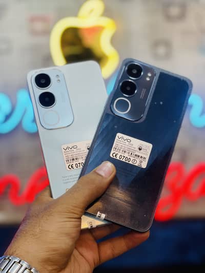 Vivo y19s (8gb-256gb) Approved