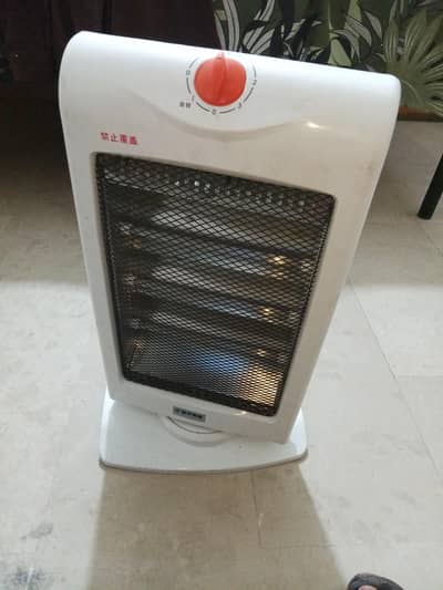 3 rods Electric Heater