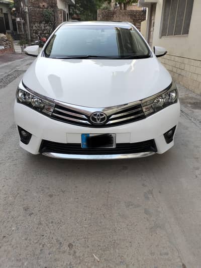 Toyota Altis Grande 2016