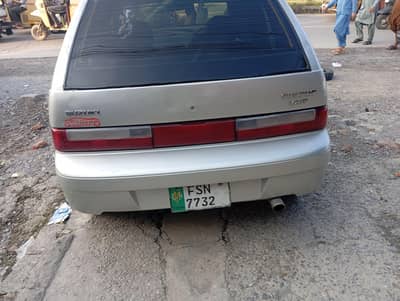 Suzuki Cultus VXR 2006