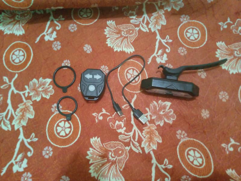 Cycle indicator rechargeable 10