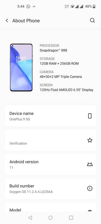 One Plus 9