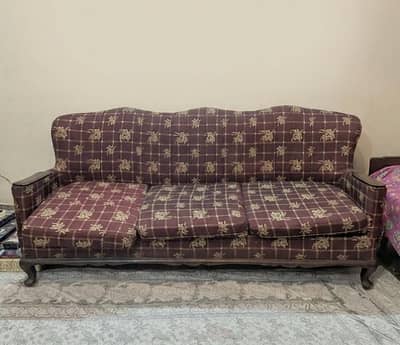 3 Seater + 2 seperate sofas