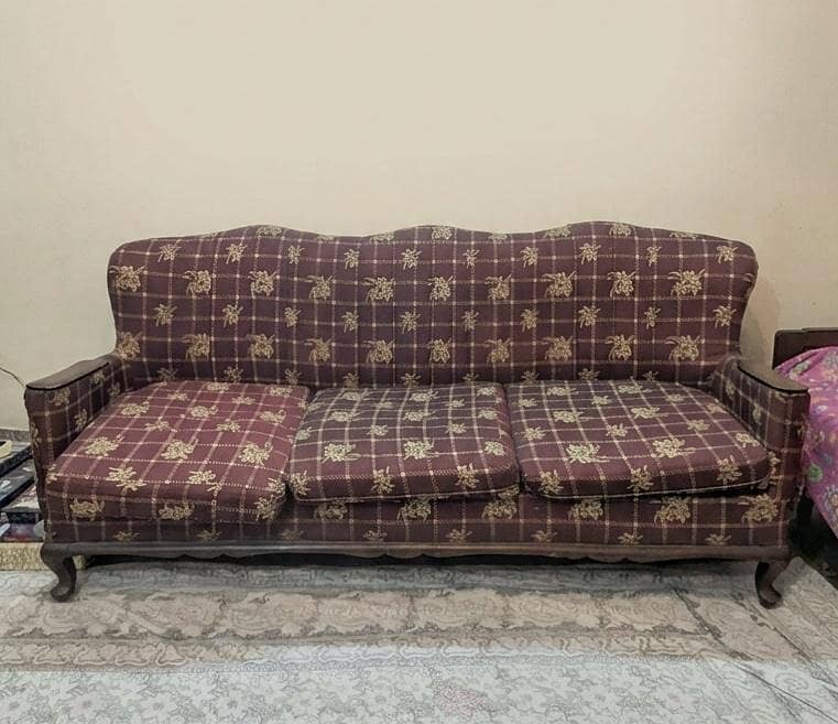 3 Seater + 2 seperate sofas 0