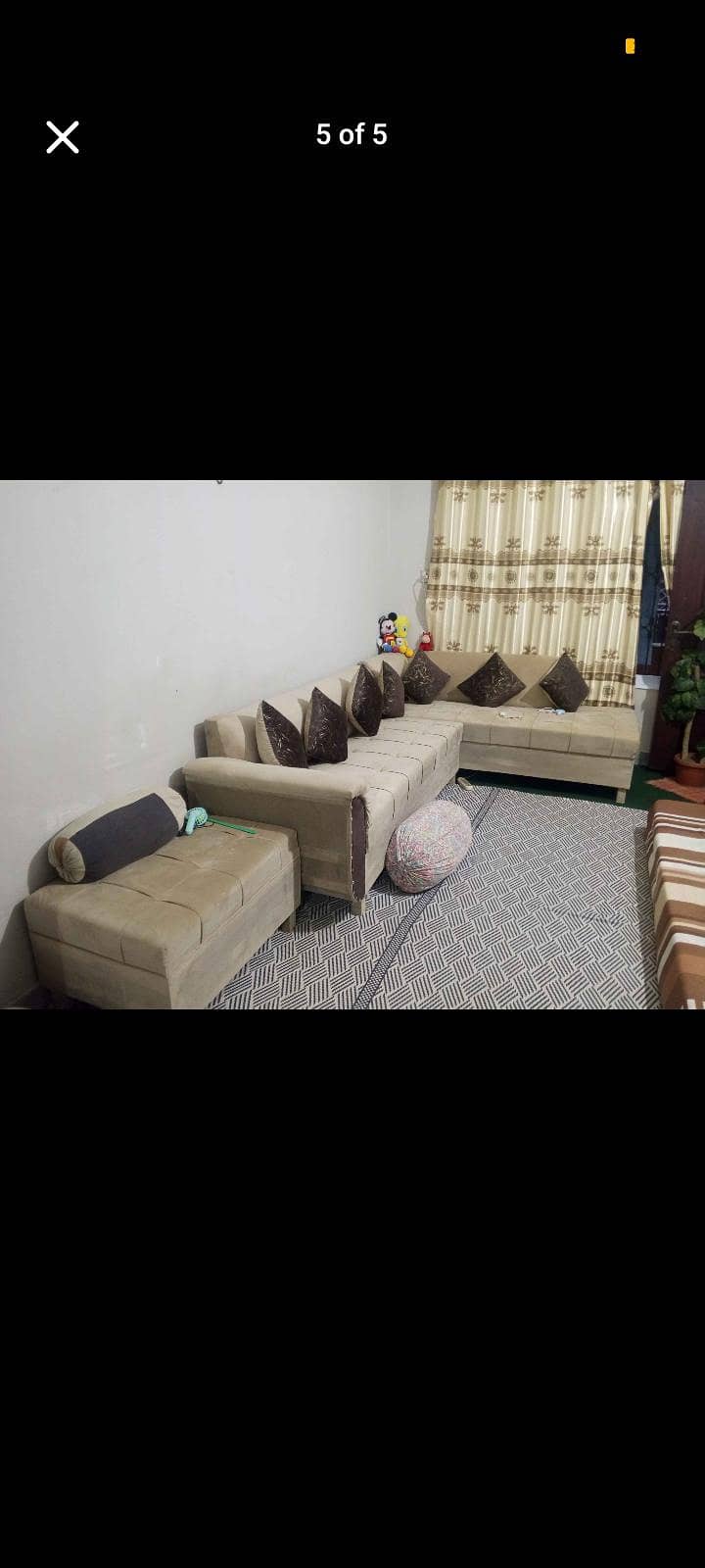 Sofa 7 seater 0
