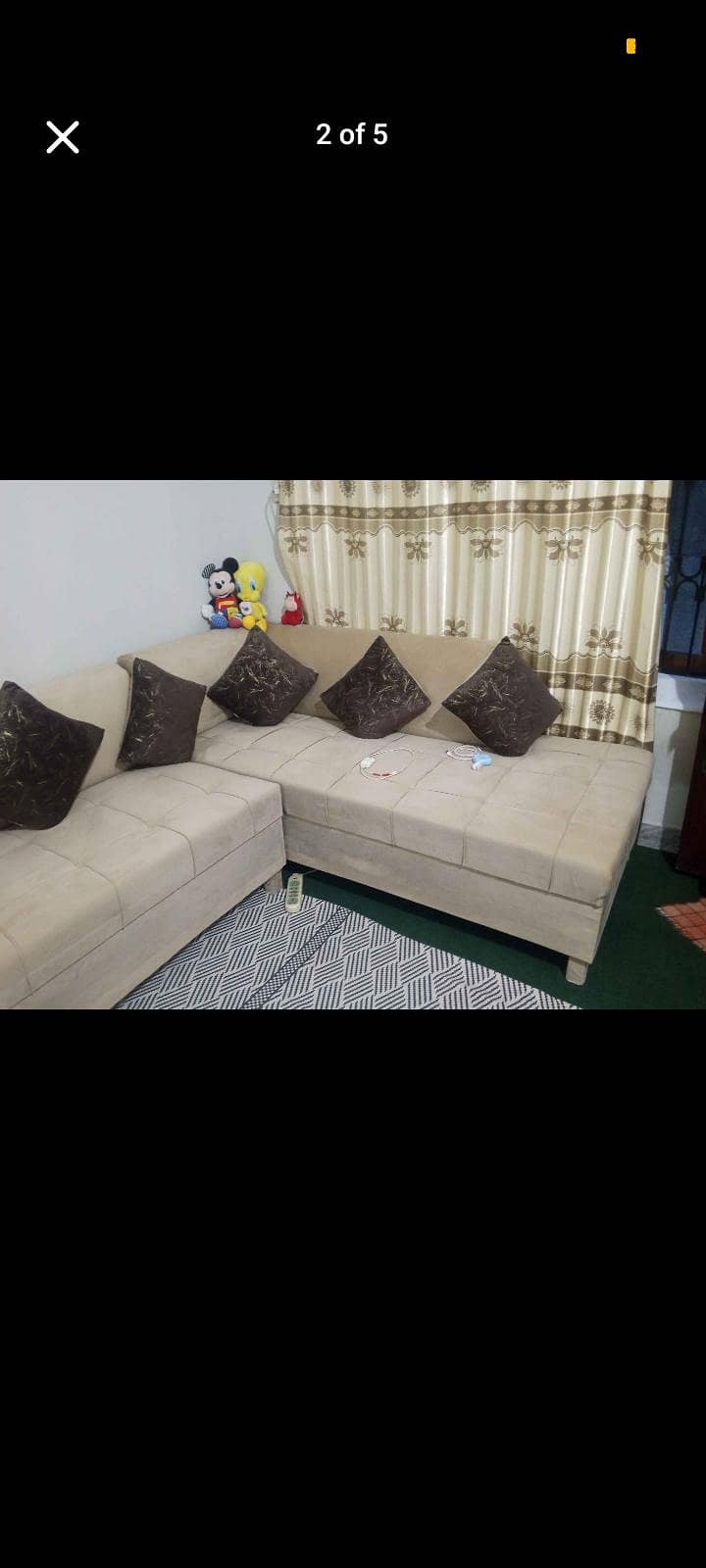 Sofa 7 seater 2