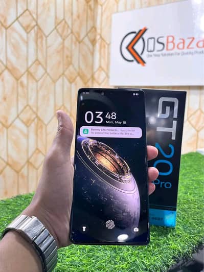 Infinix GT 20 Pro 24Gb Ram 256 GB memory PTA approved. 0309=3712=067