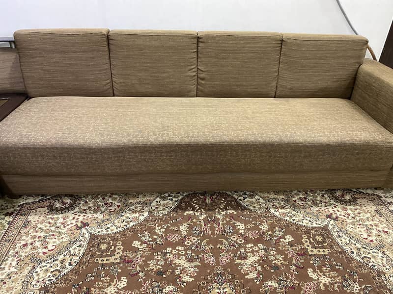 L-Shaped sofa set 1