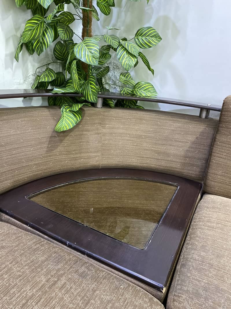 L-Shaped sofa set 2
