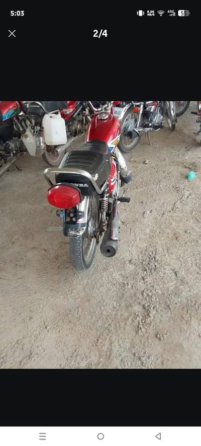 Honda CG 125 2017