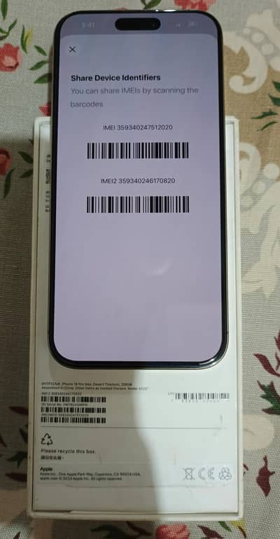 Apple iPhone 16 Pro Max