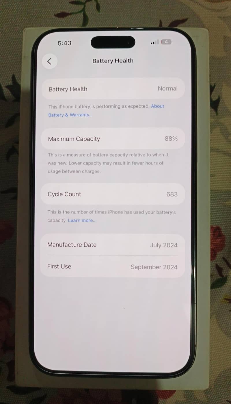 Apple iPhone 16 Pro Max 3