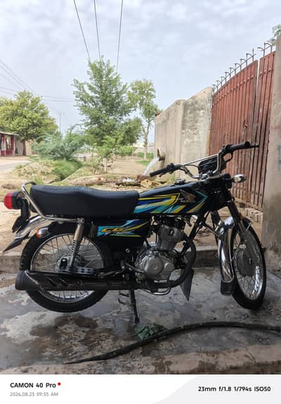 Honda 125 2026 model 10 10 condition copy Bani Hui Hai