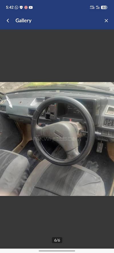 Suzuki Mehran VX 2000